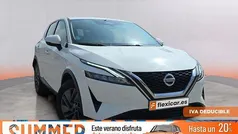 Blanco Usado 2022 Nissan Qashqai Acenta SUV | 20.490 € (Precio justo)