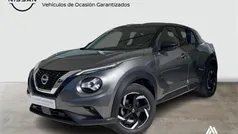 Gris / plata Usado 2024 Nissan Juke Acenta SUV | 19.900 € (Precio justo)