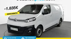 Blanco Usado 2022 Citroën Jumpy Monovolumen | 18.210 € (Precio justo)