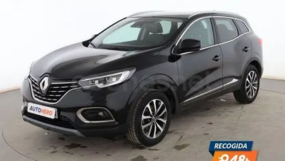Usado Renault Kadjar Zen 116 CV (85 kW) 2021 Negro SUV