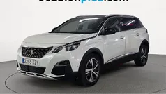 Blanco Usado 2019 Peugeot 5008 GT-line Monovolumen | 17.537 € (Buen precio)