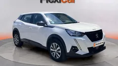 Blanco Usado 2021 Peugeot 2008 Active SUV | 12.490 € (Precio justo)