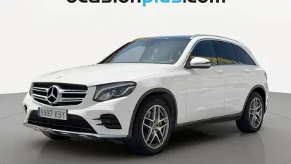 Używany Mercedes GLC250 204 KM (150 kW) 2017 Biały SUV