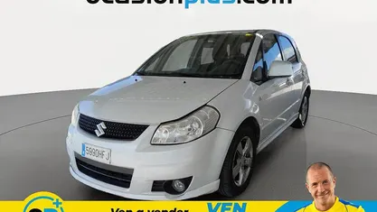 Usado Suzuki SX4 City 120 CV (88 kW) 2011 Blanco Pickup/Camioneta