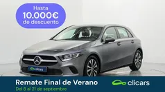 Gris / plata Usado 2021 Mercedes A180 Berlina | 23.490 € (Buen precio)