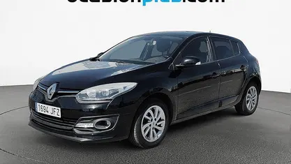Usado Renault Mégane III Business 95 CV (69 kW) 2015 Negro Utilitario