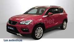 Rojo Usado 2018 Seat Ateca Ecomotive SUV | 19.850 € (Precio justo)