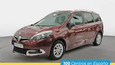 Rojo Usado 2014 Renault Scénic III LIMITED Monovolumen | 10.990 € (Precio justo)