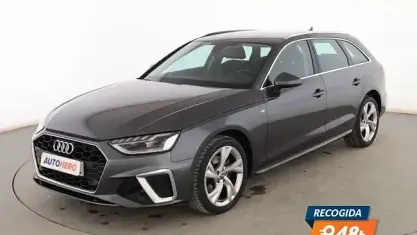 Begagnad Audi A4 S-Line 204 HK (150 kW) 2020 Grå Kombi