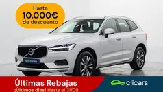 Negro Usado 2021 Volvo XC60 Momentum SUV | 32.990 € (Precio justo)