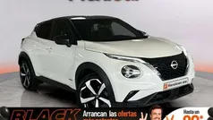 Blanco Usado 2022 Nissan Juke Tekna SUV | 22.690 € (Precio justo)