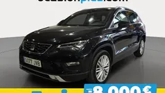 Negro Usado 2016 Seat Ateca 4Drive SUV | 18.200 € (Precio justo)