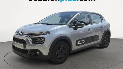 Gris plata Usado 2024 Citroën C3 PureTech Utilitario | 10.783 € (Buen precio)