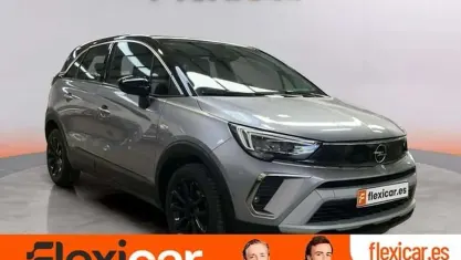Usado Opel Crossland GS Line 110 CV (80 kW) 2021 Gris SUV