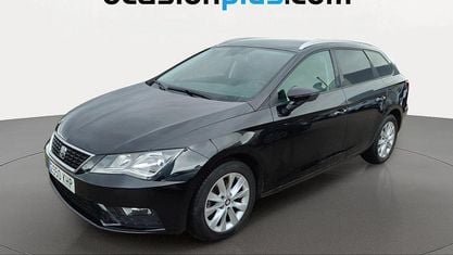 Brugt Seat Leon Style 110 HK (80 kW) 2018 Sort MPV