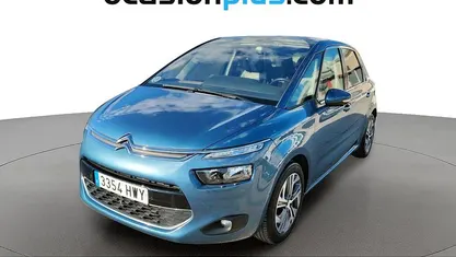 Usado Citroën C4 Picasso Exclusive 116 CV (85 kW) 2014 Azul Monovolumen