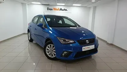 Ny Seat Ibiza Style 116 HK (85 kW) 2025 Blå Halvkombi