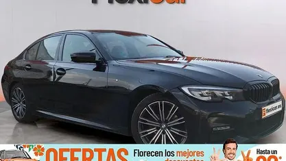 Usado BMW 318 150 CV (110 kW) 2019 Negro Berlina