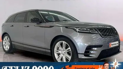 Gris Usado 2021 Land Rover Range Rover Velar SUV | 32.790 € (Super precio)