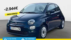 Usado 2022 Fiat 500 Dolcevita Descapotable | 10.790 € (Precio justo)