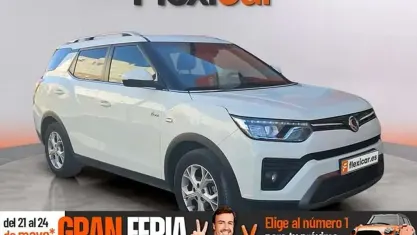 Usado SsangYong Tivoli 163 CV (119 kW) 2023 Blanco SUV