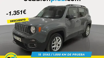 Gris Usado 2016 Jeep Renegade Longitude SUV | 10.639 € (Buen precio)