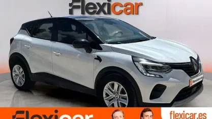 Begagnad Renault Captur Zen 91 HK (66 kW) 2022 Vit SUV