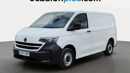 Usado VW T7 110 CV (80 kW) 2025 Blanco Van