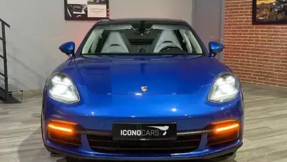 Usado Porsche Panamera 2018 Azul