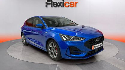 Używany Ford Focus ST-Line X 125 KM (91 kW) 2023 Niebieski Kombi