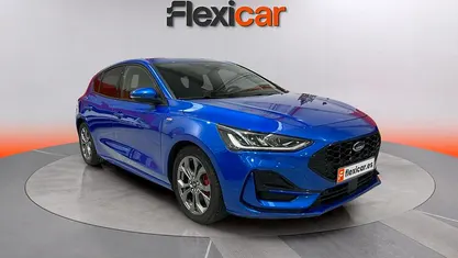 Usado Ford Focus ST-Line X 125 CV (91 kW) 2023 Azul Familiar