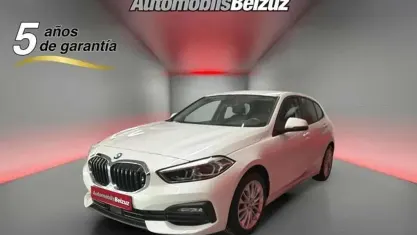 Usado BMW 118 140 CV (102 kW) 2022 Blanco Utilitario