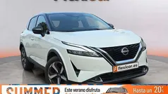 Blanco Usado 2023 Nissan Qashqai N-Connecta SUV | 23.490 € (Precio justo)