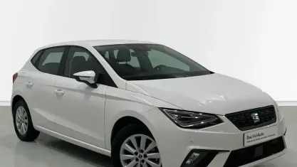 Usado Seat Ibiza Style 110 CV (80 kW) 2023 Blanco Utilitario