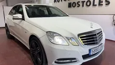 Blanco Usado 2011 Mercedes E350 Avantgarde Berlina | 9495 € (Super precio)