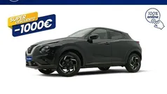 Negro Usado 2024 Nissan Juke Acenta SUV | 19.985 € (Precio justo)