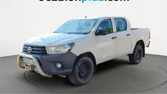 Blanco Usado 2020 Toyota HiLux Recogida | 26.791 € (Precio justo)
