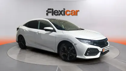 Usado Honda Civic Executive 120 CV (88 kW) 2018 Blanco Berlina