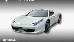 Blanco Usado 2012 Ferrari 458 Descapotable | 245.000 € (Precio justo)