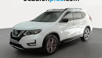 Usado Nissan X-Trail N-Connecta 131 CV (96 kW) 2018 Blanco SUV