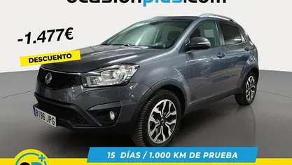 Usado 2016 Ssangyong (KGM) Korando Limited SUV | 12.223 € (Precio justo)