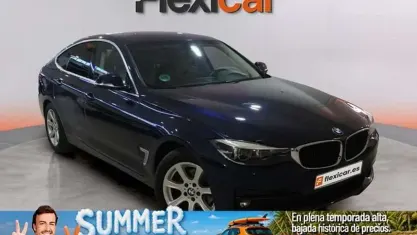 Usado BMW 318 150 CV (110 kW) 2018 Azul Berlina