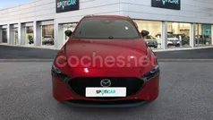 Rojo Usado 2023 Mazda 3 Homura-Line Berlina | 26.800 € (Precio justo)