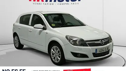 Usado Opel Astra Cosmo 102 CV (75 kW) 2008 Blanco Berlina