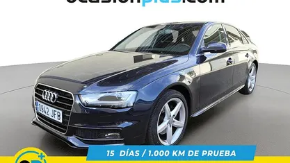 Usado Audi A4 S-Line 170 CV (125 kW) 2015 Azul Berlina