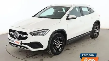 Usado Mercedes GLA200 Progressive 150 HP (110 kW) 2022 Branco SUV