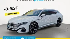 Blanco Usado 2021 VW Arteon R-line Familiar | 34.790 € (Precio justo)