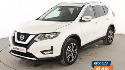 Używany Nissan X-Trail N-Connecta 150 KM (110 kW) 2019 Biały SUV