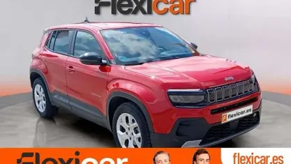 Begagnad Jeep Avenger Altitude 101 HK (74 kW) 2023 Röd SUV