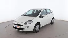 Blanco Usado 2014 Fiat Punto Lounge Utilitario | 7999 € (Precio justo)